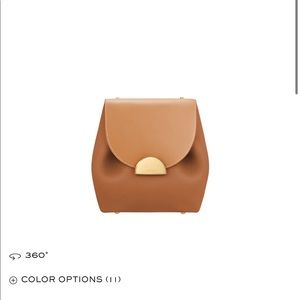 Polene number one mini crossbody bag